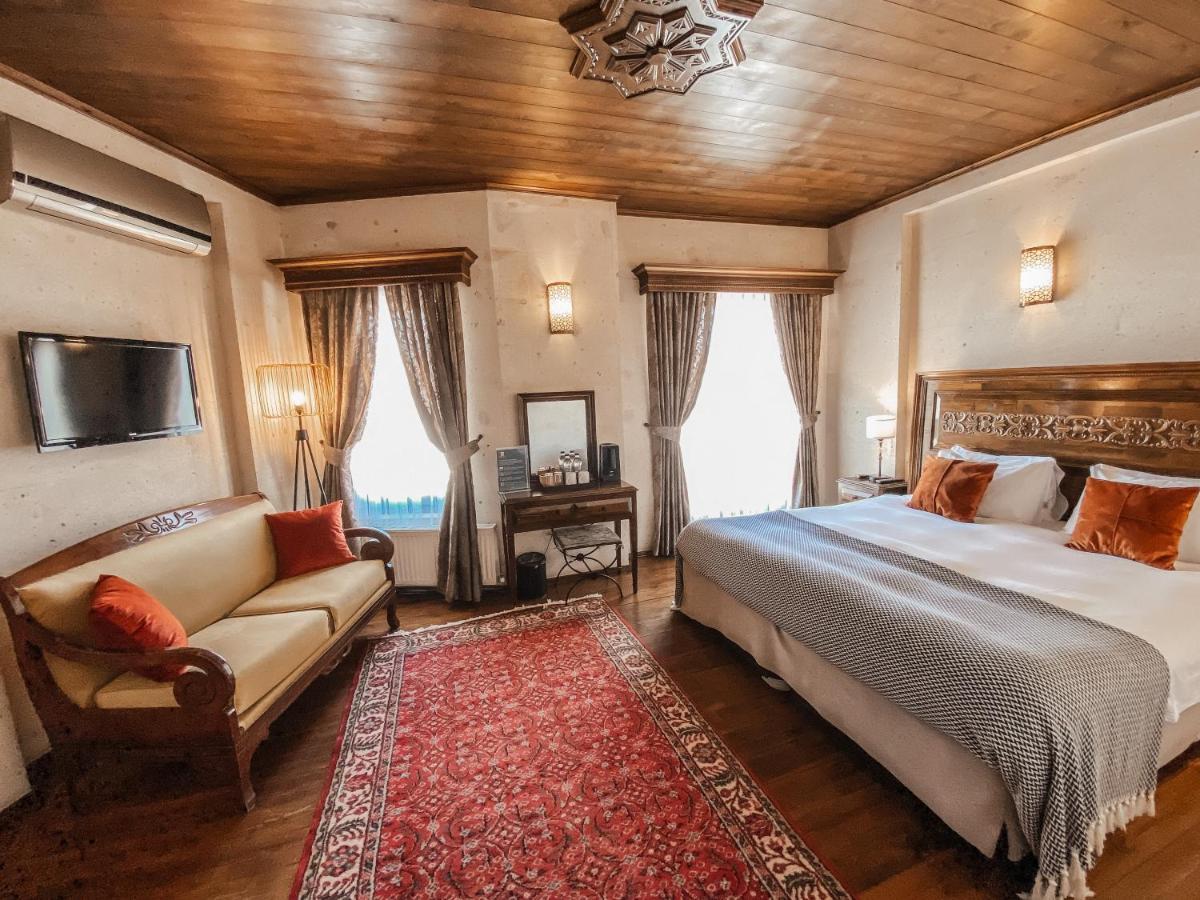 Osmanli Cappadocia Hotel Göreme Exteriér fotografie