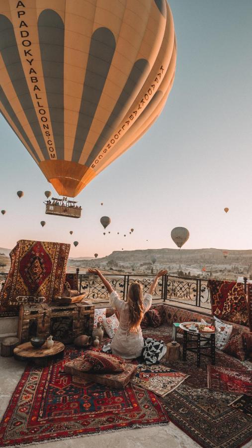 Osmanli Cappadocia Hotel Göreme Exteriér fotografie